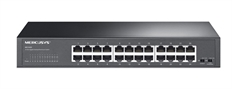 Mercusys MS124GS - Switch, 24 Ports, Gigabit Ethernet, 48Gbps