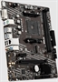 MSI - A520M-A PRO AM4 Motherboard - vista lateral derecha