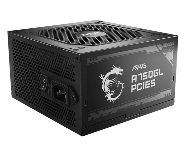 MSI - MAG A750BN PCIE5 - Vista lateral