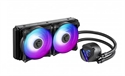 MSI 240R CPU Cooler Left View