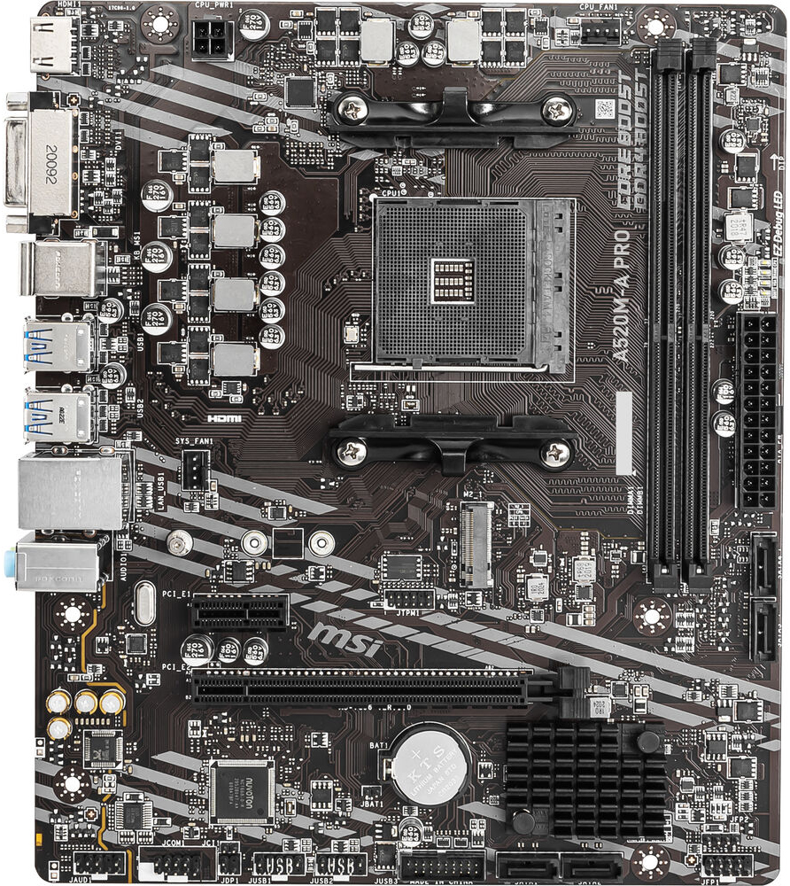 MSI A520M-A PRO en Panamá | Pana Compu