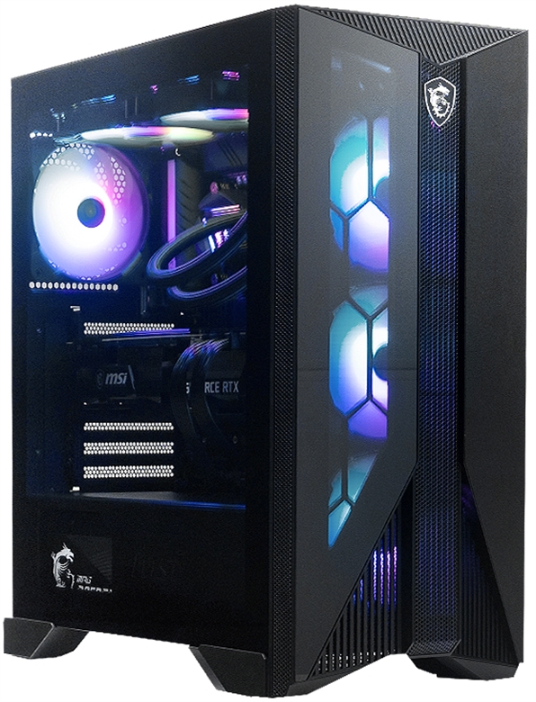 MSI Aegis RS 13th front left side