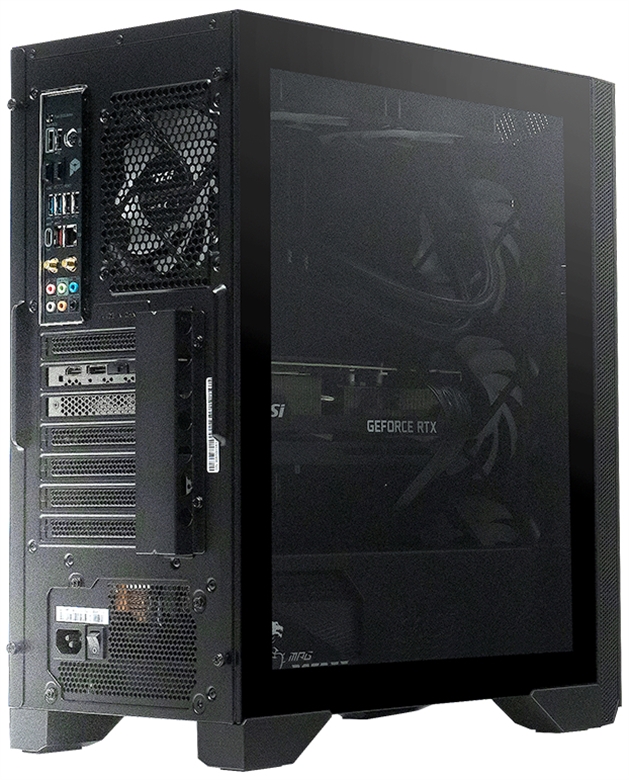 MSI Aegis RS 13th left back