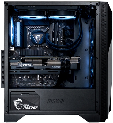 CyberPowerPC Gamer Supreme Gaming Desktop - 13th Gen Intel Core i7-13700KF  - GeForce RTX 4080, White
