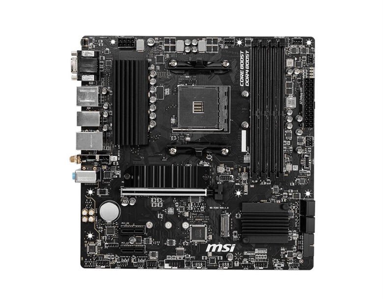 MSI B550M PRO-VDH WIFI - Motherboard front view