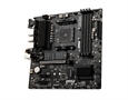 MSI B550M PRO-VDH WIFI - Motherboard side view