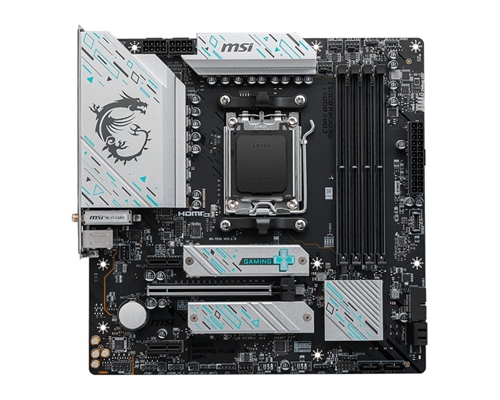 MSI B650M GAMING PLUS WIFI front