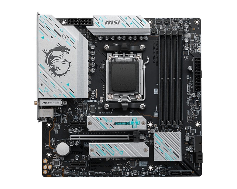 MSI B650M GAMING PLUS WIFI front