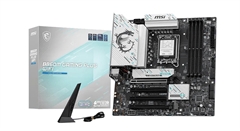 MSI B860M Gaming Plus Wifi  - Tarjeta Madre, LGA 1851, Micro-ATX, Doble Canal, Memoria Máxima 256GB DDR5