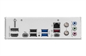 Placa Madre MSI B860M GAMING PLUS WIFI-Vista puertos
