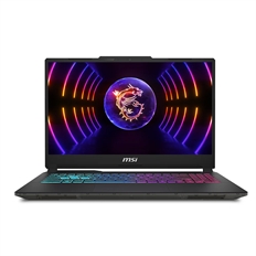 MSI Cyborg 15 A13VEK - Laptop Gaming, 15.6", Intel Core i7 13620H, 4.90GHz, 16GB RAM, 512GB SSD, NVIDIA GeForce RTX 4050, Negro, Teclado Retroiluminado en Ingles, FreeDOS