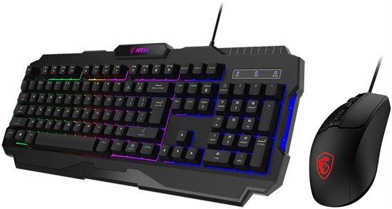 MSI FORGE GK100 COMO TECLADO MOUSE SIDE VIEW 2