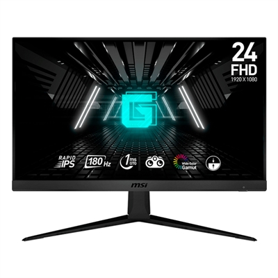 MSI G2412F - Monitor front view