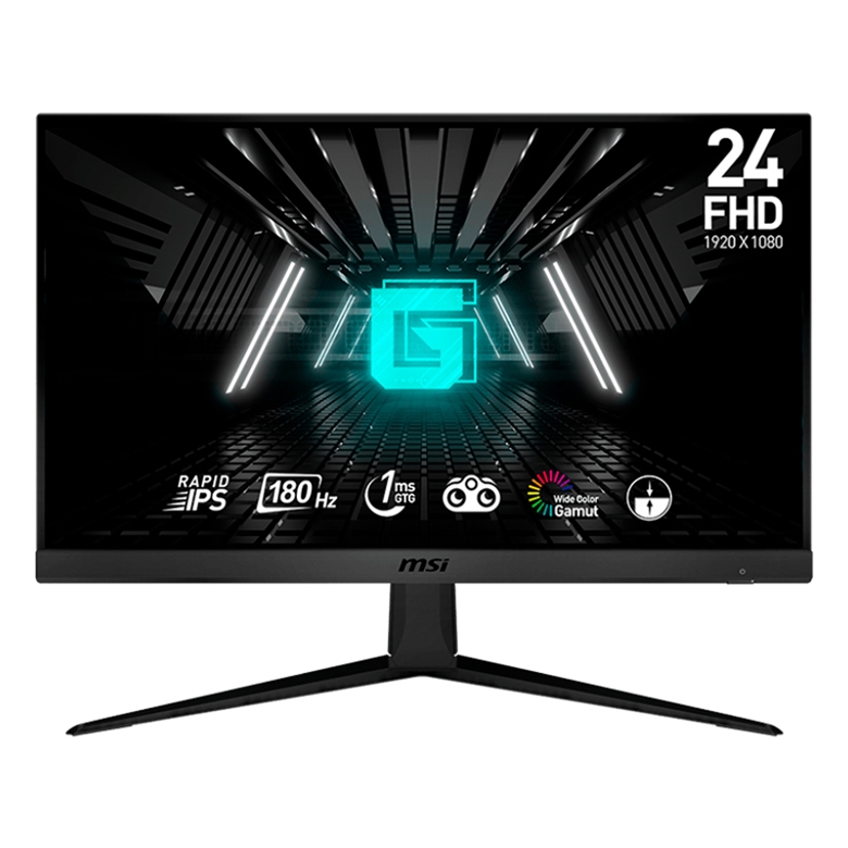 MSI G2412F - Monitor front view