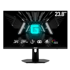 MSI G244F E2 - Monitor Gaming, 23.8", FHD 1920 x 1080, IPS, Tiempo de Refresco 180Hz, HDMI, DisplayPort, Negro