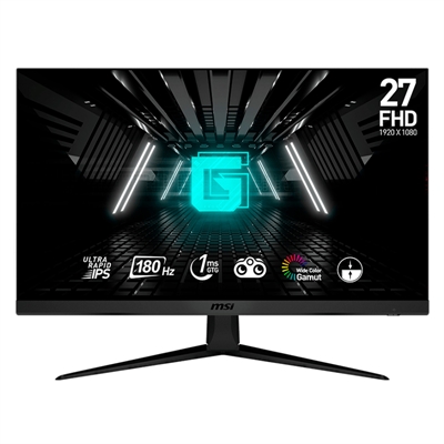 MSI G2712F - Monitor front view