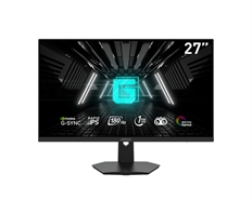 MSI G274F - Monitor Gaming, 27", FHD 1920 x 1080, IPS, 16:9, Tiempo de Refresco 180Hz, HDMI, DisplayPort, Negro