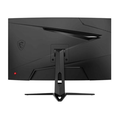 MSI G27C3F - Gaming Monitor back view