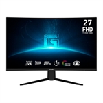 MSI G27C3F - Monitor Gaming, Curvo 1500R, 27", FHD 1920 x 1080, VA, 16:9, Tiempo de Refresco 180Hz, HDMI, DisplayPort, Negro