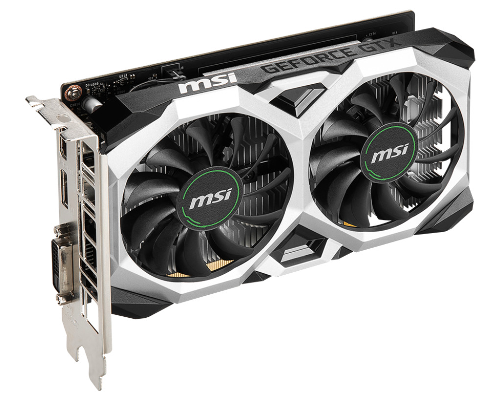 MSI GeForce GTX 1650 D6 VENTUS XS OC en Panamá | Pana Compu