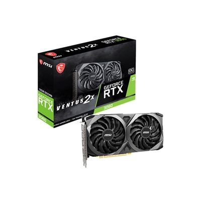 MSI GeForce RTX 3060 VENTUS 2X 12G OC in Peru Pana Compu