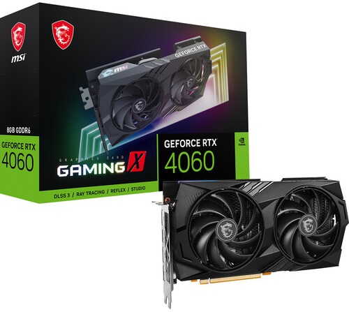 MSI GeForce RTX 4060 GAMING X en Panamá | Pana Compu