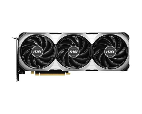 MSI GeForce RTX 4070 SUPER 12G VENTUS 3X OC front view