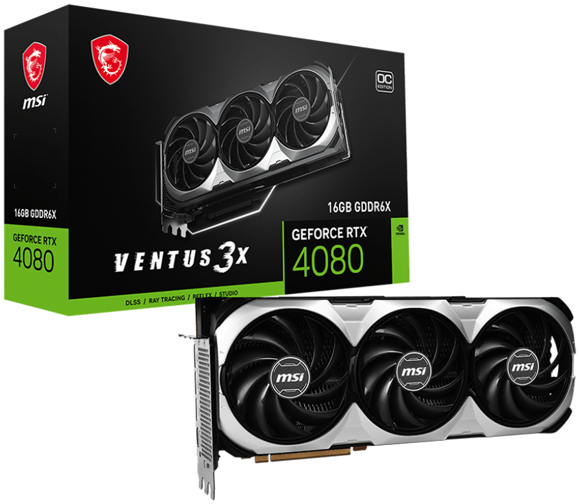 ヒ*ミ様 GEFORCE RTX MSI GeForce RTX 4080 VENTUS 3X en Panamá | Pana Compu