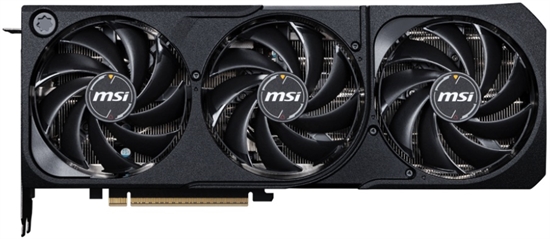 MSI GeForce RTX 5070 SHADOW 3X OC FRONT VIEW
