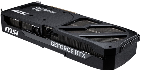 MSI GeForce RTX 5070 SHADOW 3X OC LEFT VIEW