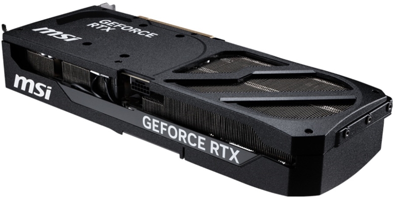 MSI GeForce RTX 5070 SHADOW 3X OC LEFT VIEW