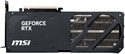 MSI GeForce RTX 5070 SHADOW 3X OC REAR VIEW