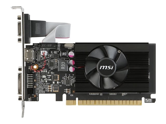 MSI GT 710 2GD3 LP Second Front View