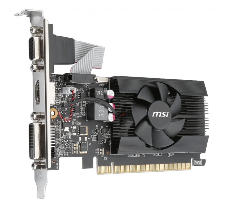 MSI GT 710 2GD3 LPV1 en Panamá | Pana Compu