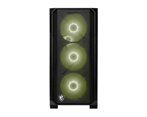 MSI M120R CASE - Front View