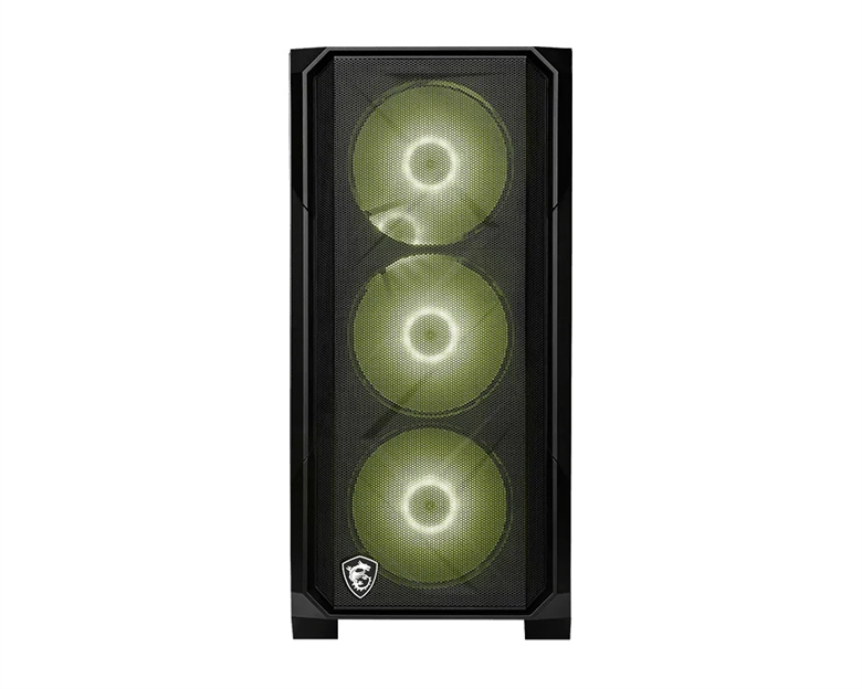 MSI M120R CASE - Front View