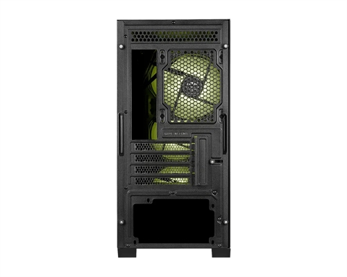 MSI M120R CASE - Rear View
