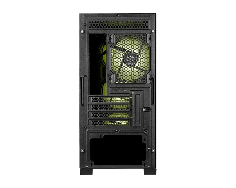 MSI M120R CASE - Rear View