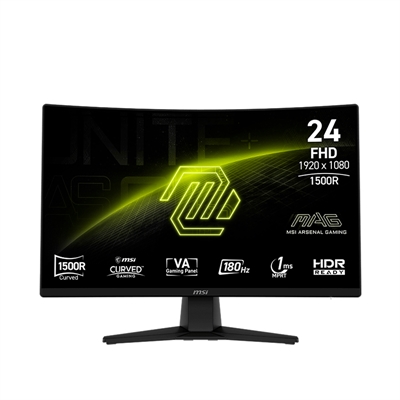 MSI MAG 242C - Gaming Monitors front view