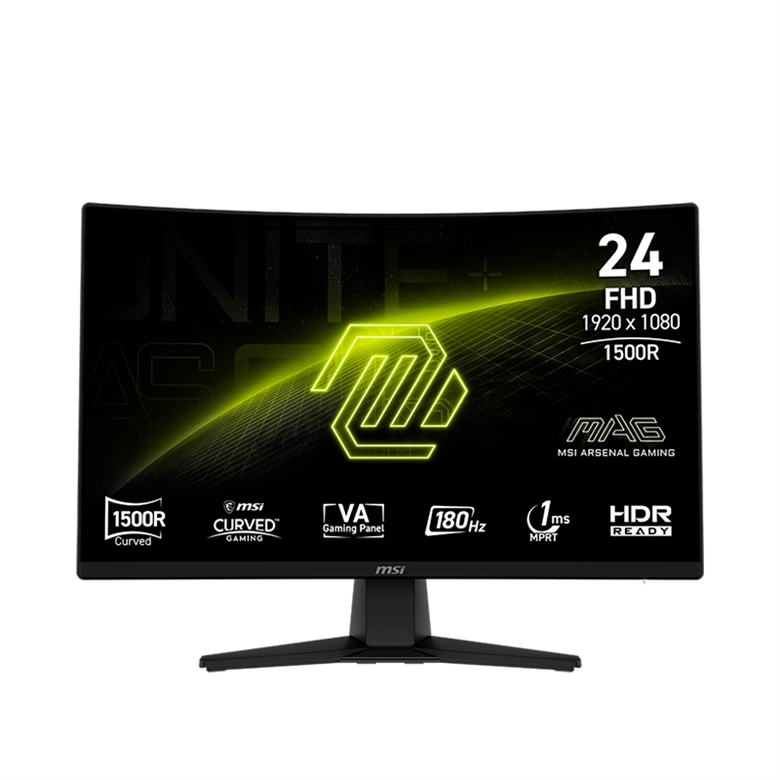 MSI MAG 242C - Gaming Monitors front view