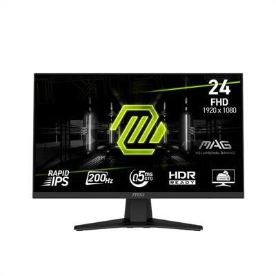 MSI MAG 244F - Gaming Monitor front view