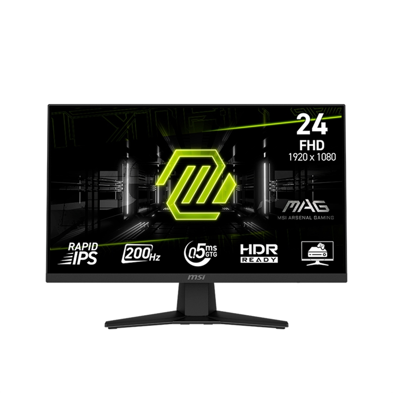 MSI MAG 244F - Gaming Monitor front view