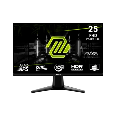 MSI MAG 255F E20 - Gaming Monitor front view