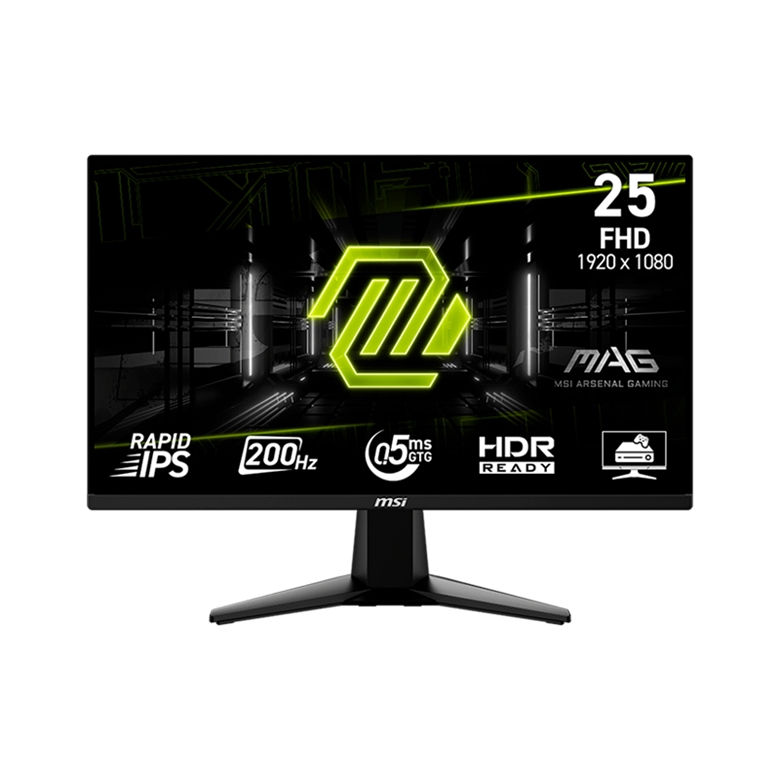 MSI MAG 255F E20 - Gaming Monitor front view