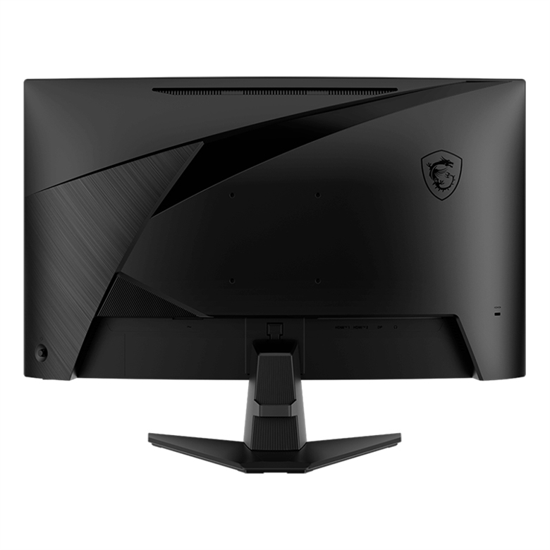 MSI MAG 27C6X - Monitor back view