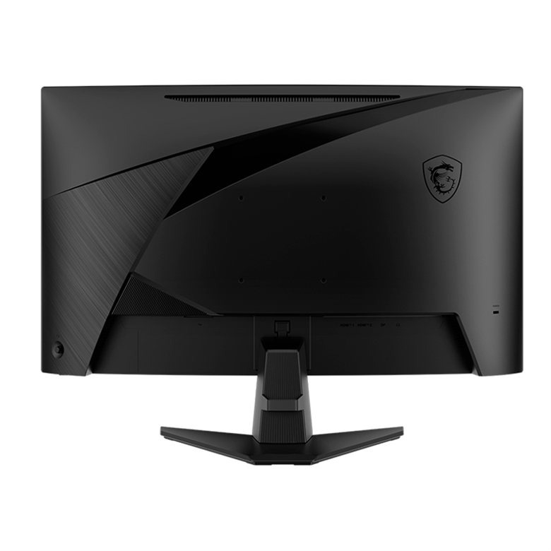 MSI MAG 27CQ6F - Monitor back view