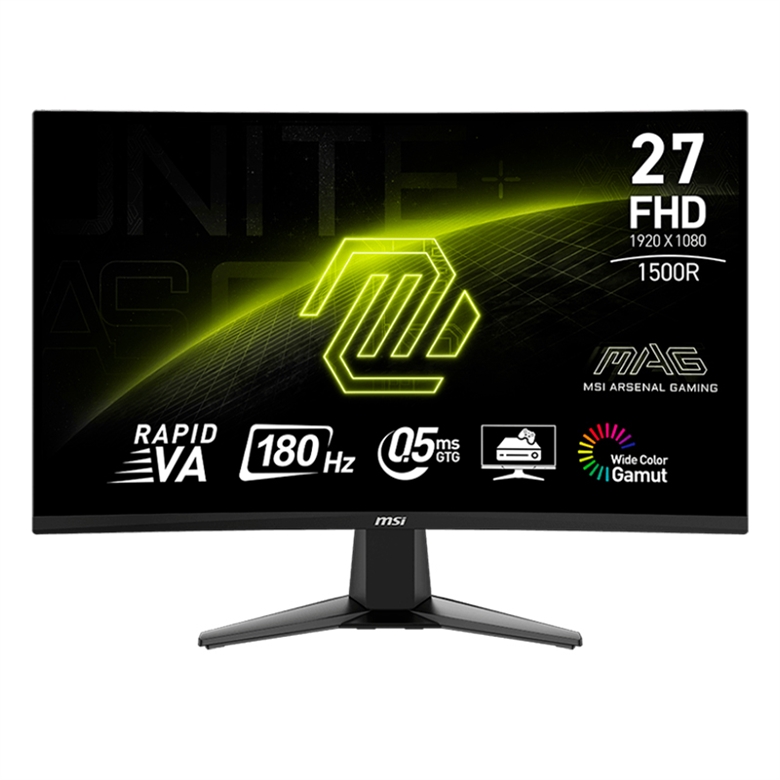 MSI MAG 27CXX - Gaming Monitors front view