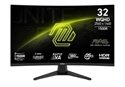 Monitor Gaming Curvo MSI MAG 321CQF E18-Vista Frontal