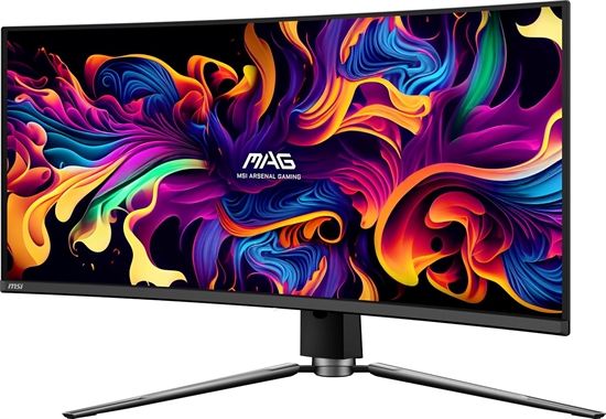 MSI MAG 341CQP - Gaming Monitors MAG 341CQP QD-OLED side view