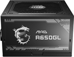 MSI MAG A650GL - Fuente de Poder, 650W, 80 Plus Gold